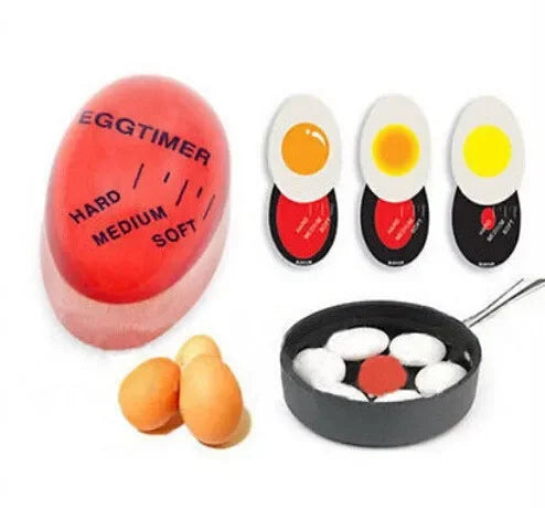 Make Perfect Eggs With The Color Changing Boiled Egg Timer